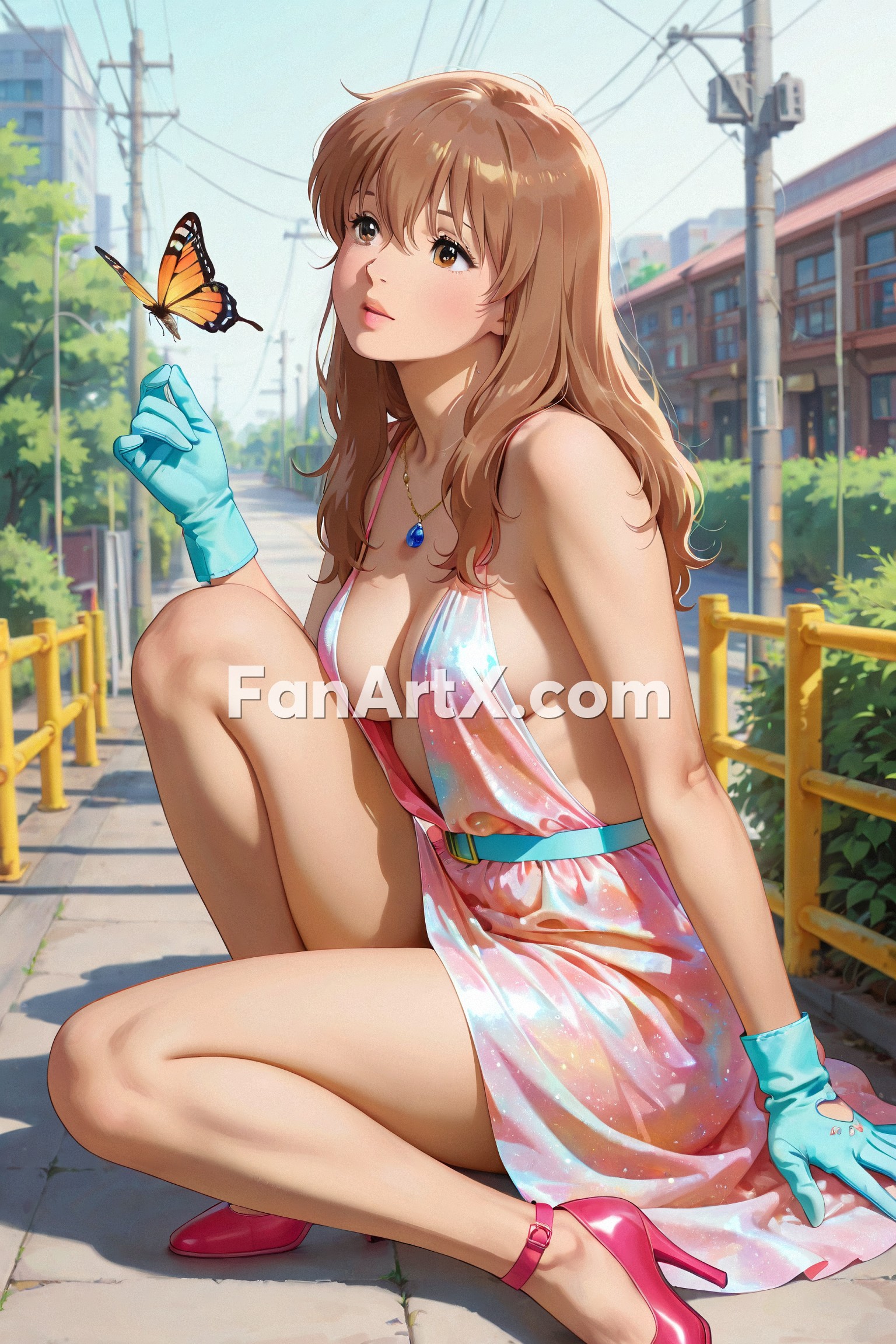Shouko Nishimiya fanart - a Silent Voice Characters 4644492